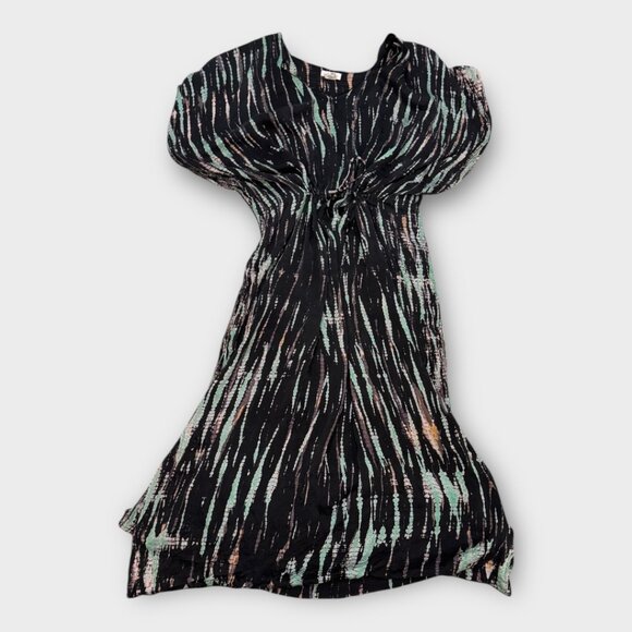 Lotta Stensson Caftan 100% Silk One Size Fits All - Picture 1 of 9
